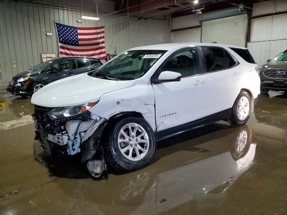Продажа на аукционе авто 2021 Chevrolet Equinox, vin: 3GNAXUEV5MS144726, номер лота: 75265285