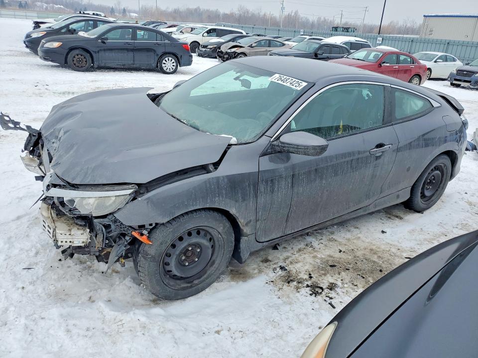 Aukcja sprzedaży 2016 Honda Civic, vin: 2HGFC4B52GH401803, numer aukcji: 76487425