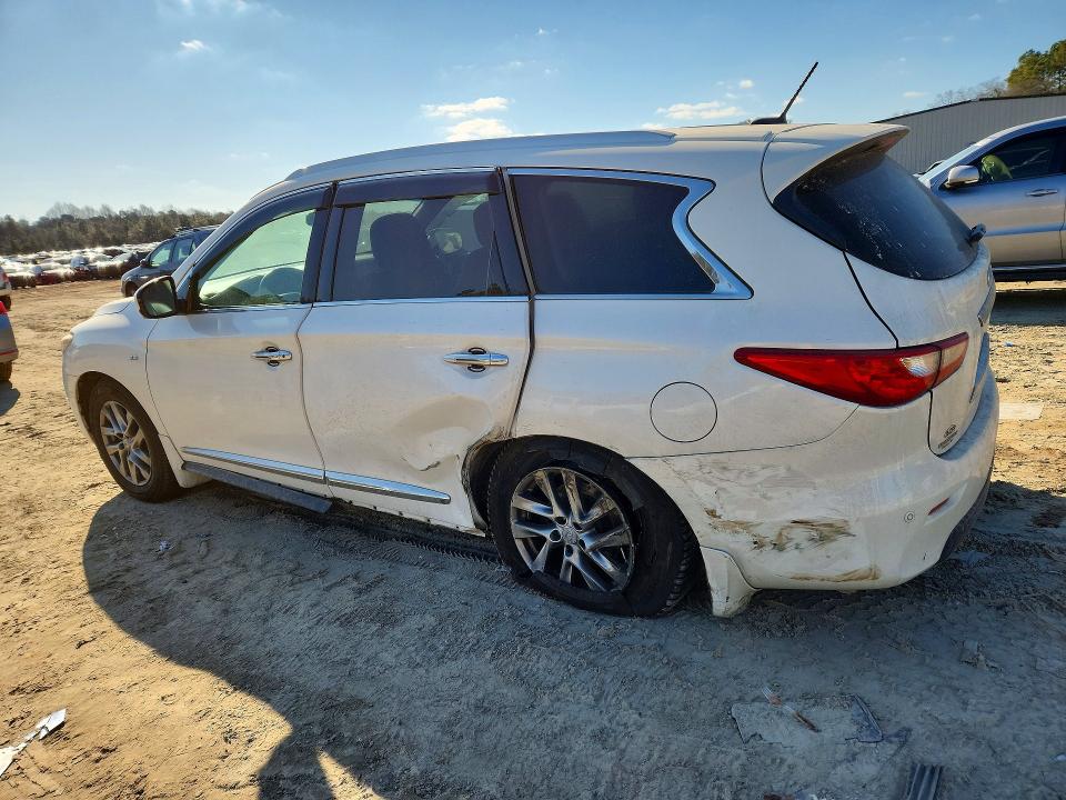 2014 Infiniti Qx60 მანქანა იყიდება აუქციონზე, vin: 5N1AL0MMXEC530504, აუქციონის ნომერი: 77333095