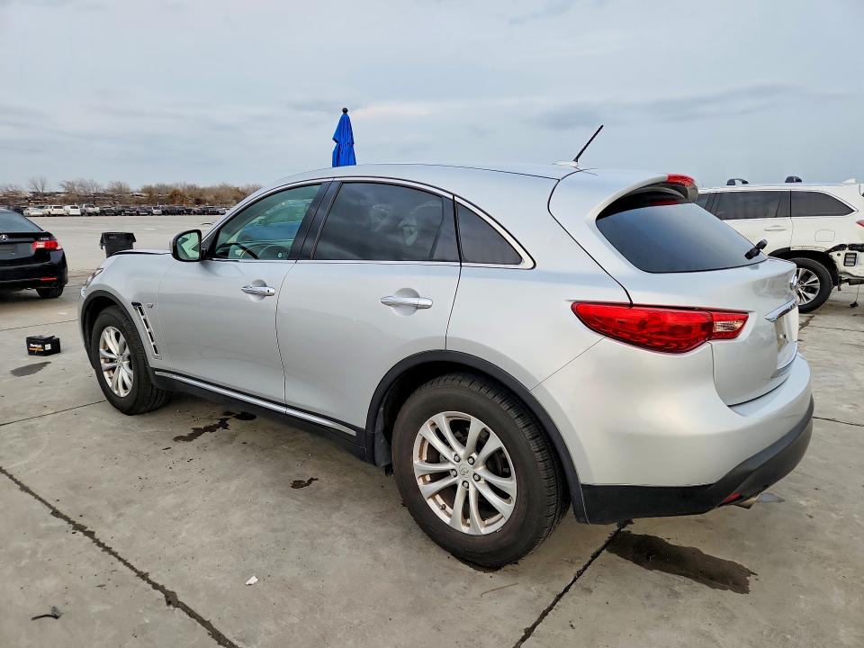 Aukcja sprzedaży 2017 Infiniti Qx70, vin: JN8CS1MUXHM141502, numer aukcji: 77273995