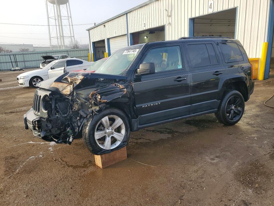 Продажа на аукционе авто 2016 Jeep Patriot, vin: 1C4NJPFA2GD582486, номер лота: 77647745