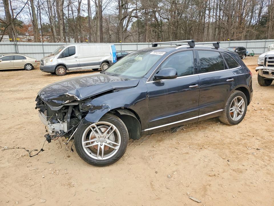 Aukcja sprzedaży 2017 Audi Q5, vin: WA1C2AFP7HA075246, numer aukcji: 78042455