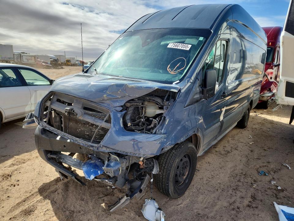 75607055 :رقم المزاد ، 1FTBR3X88LKB04885 vin ، 2020 Ford Transit مزاد بيع