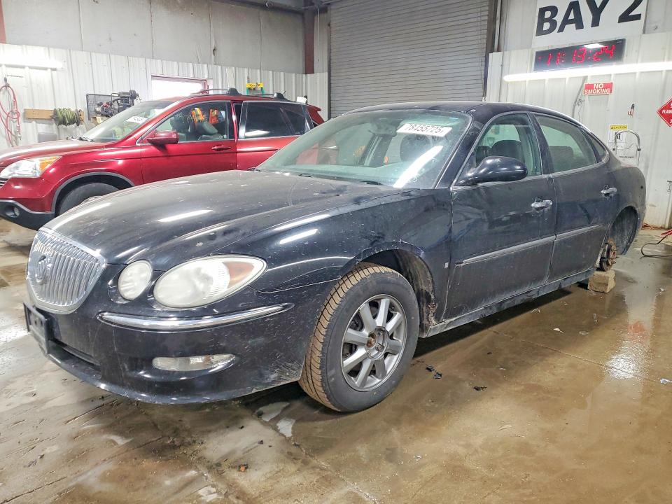 78455725 :رقم المزاد ، 2G4WD582791262905 vin ، 2009 Buick Lacrosse مزاد بيع