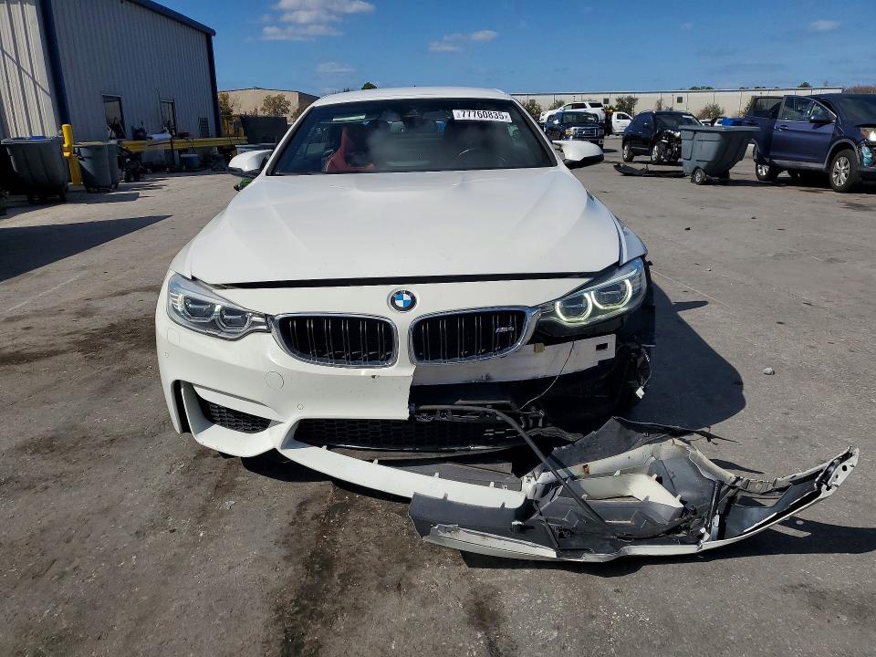 77760835 :رقم المزاد ، WBS3U9C5XFJ968308 vin ، 2015 Bmw M4 مزاد بيع