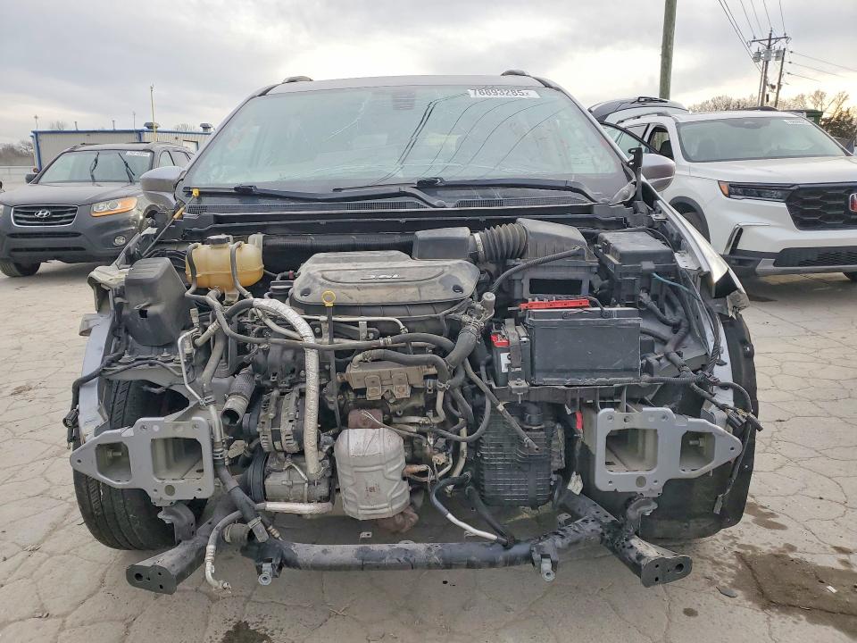 2018 Chrysler Pacifica მანქანა იყიდება აუქციონზე, vin: 2C4RC1BGXJR110835, აუქციონის ნომერი: 78893285