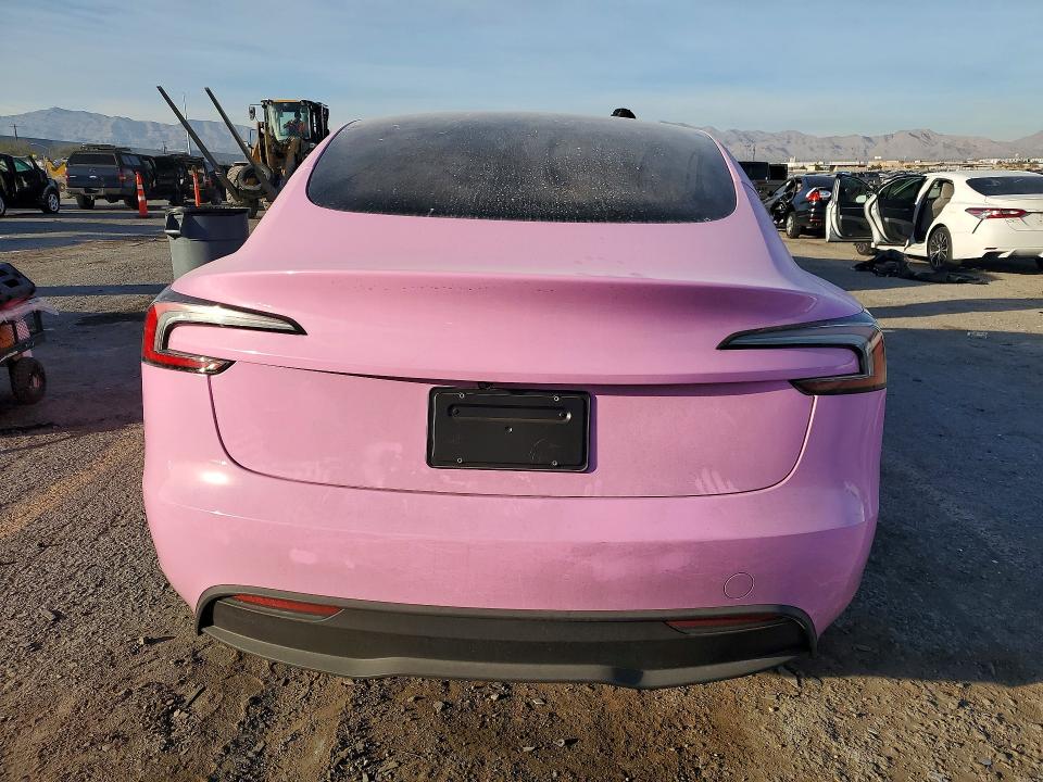 Aukcja sprzedaży 2025 Tesla Model 3, vin: 5YJ3E1EA3SF060106, numer aukcji: 79215805