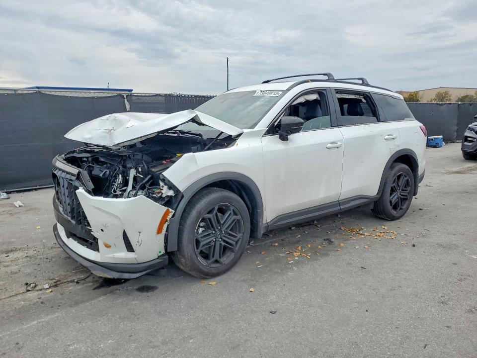 73049815 :رقم المزاد ، 5N1AL1FW1TC343427 vin ، 2026 Infiniti Qx60 مزاد بيع