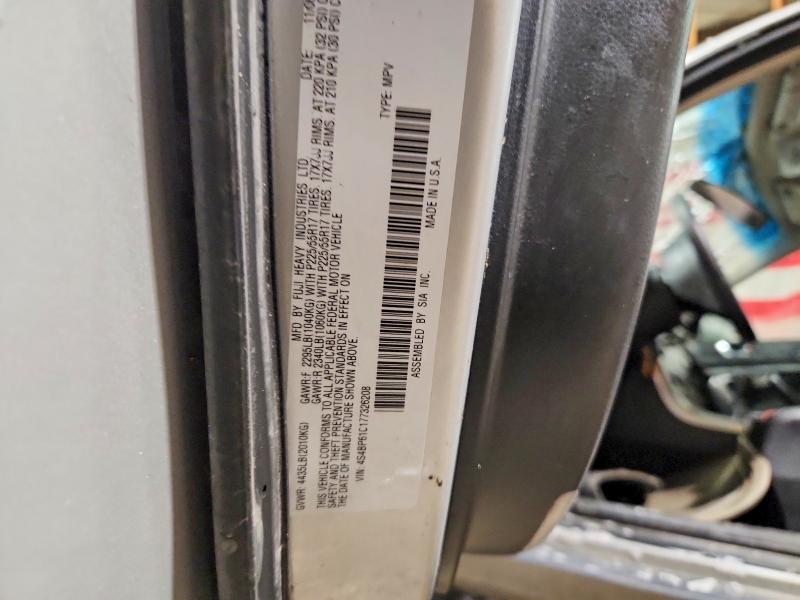 77038635 :رقم المزاد ، 4S4BP61C177326208 vin ، 2007 Subaru Outback مزاد بيع