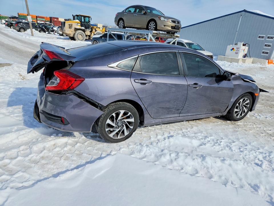 Продажа на аукционе авто 2016 Honda Civic, vin: 19XFC2F72GE088505, номер лота: 74587015