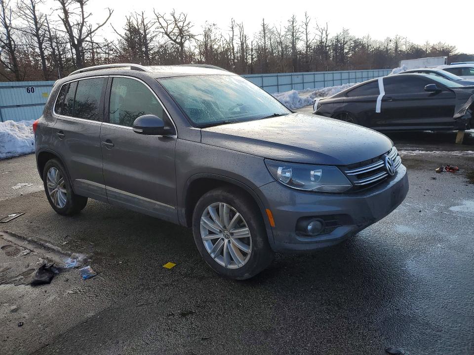 Продажа на аукционе авто 2014 Volkswagen Tiguan, vin: WVGBV3AX5EW524073, номер лота: 76604525