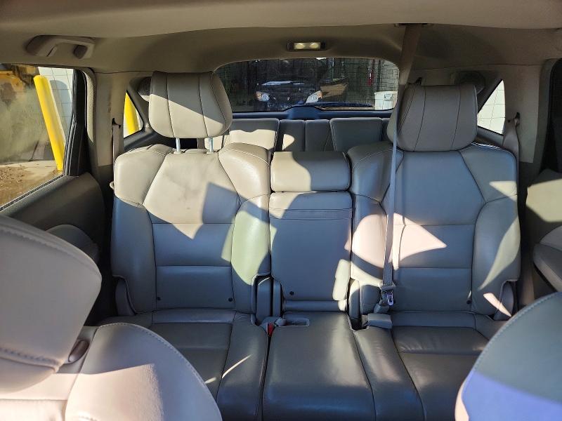 2011 Acura Mdx მანქანა იყიდება აუქციონზე, vin: 2HNYD2H62BH503842, აუქციონის ნომერი: 75909865