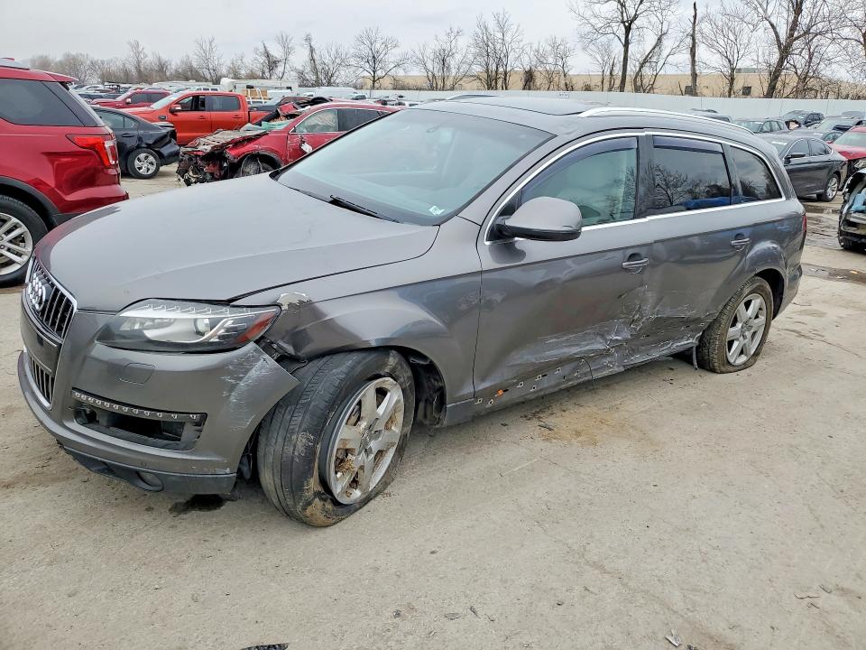 77569895 :رقم المزاد ، WA1LGAFE4CD010376 vin ، 2012 Audi Q7 مزاد بيع