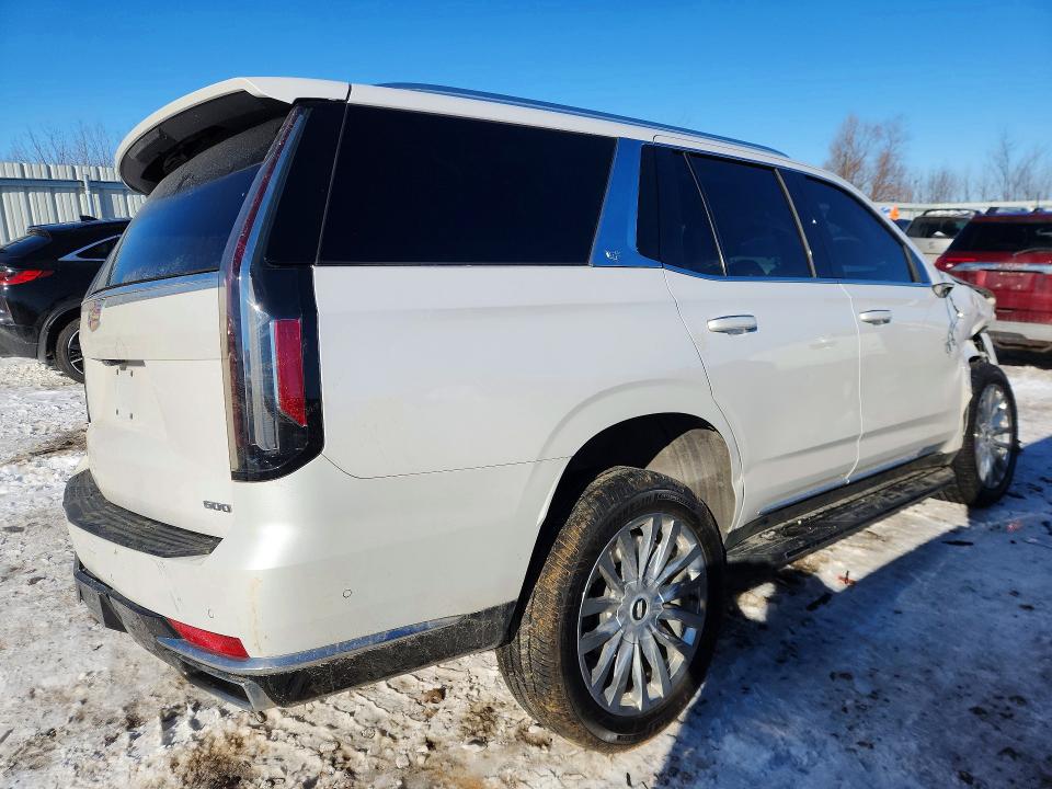 76427115 :رقم المزاد ، 1GYS4BKLXMR310698 vin ، 2021 Cadillac Escalade P مزاد بيع