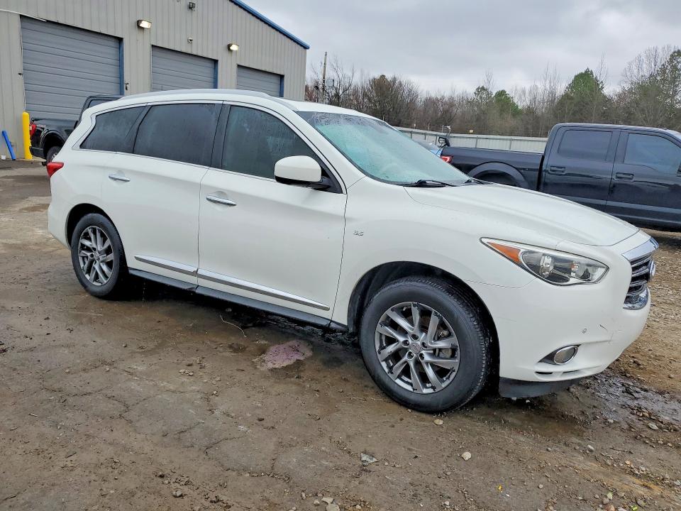 77951845 :رقم المزاد ، 5N1AL0MN4EC545430 vin ، 2014 Infiniti Qx60 مزاد بيع