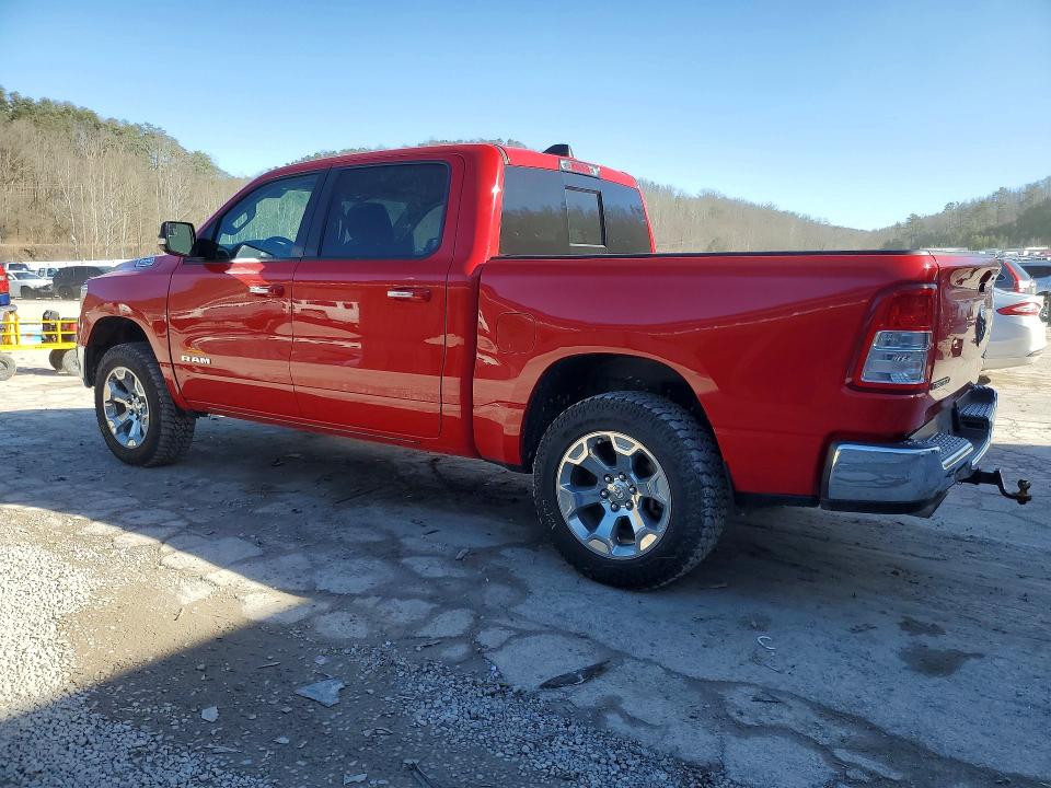 Продажа на аукционе авто 2020 Ram 1500, vin: 1C6SRFFT0LN396450, номер лота: 78112395