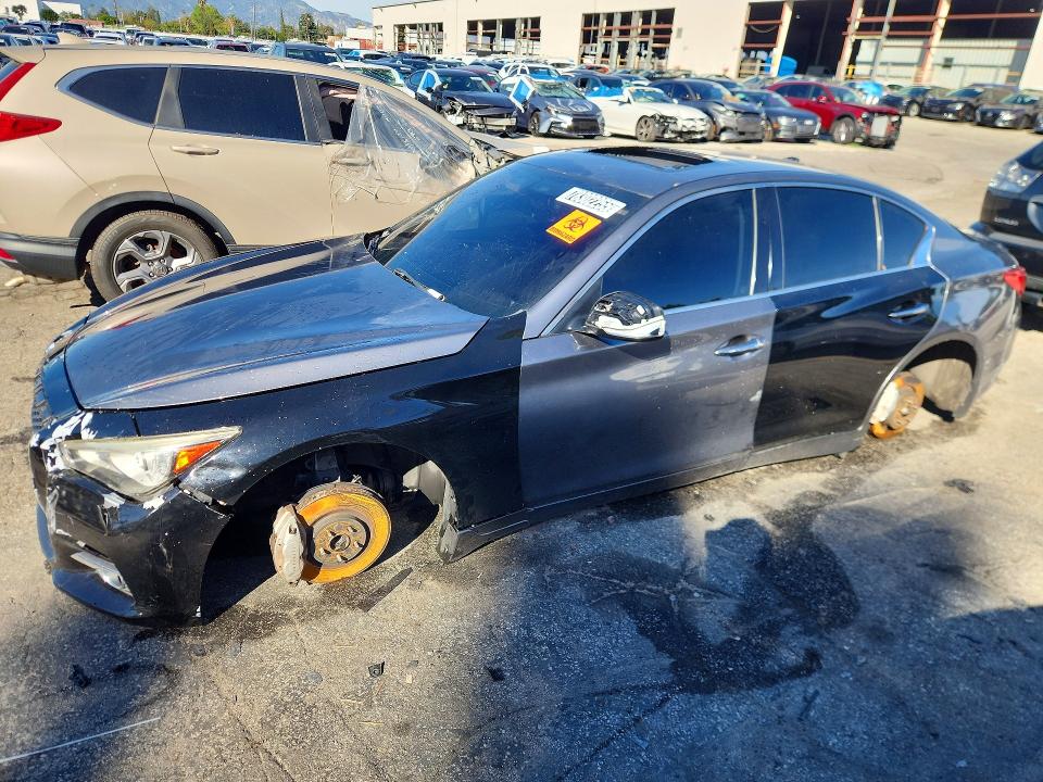 78302255 :رقم المزاد ، JN1FV7AP9GM421141 vin ، 2016 Infiniti Q50 مزاد بيع