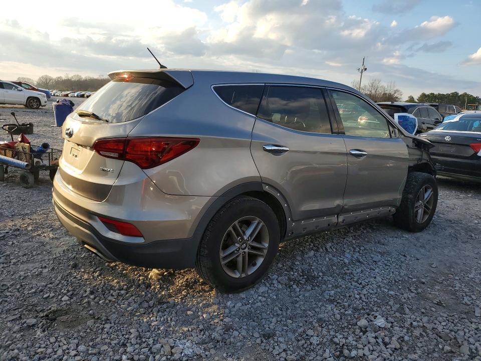 Продажа на аукционе авто 2018 Hyundai Santa Fe Sport, vin: 5XYZT3LB4JG567840, номер лота: 77978245