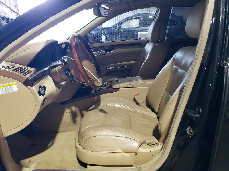 Продаж на аукціоні авто 2012 Mercedes-benz S 550 4mat, vin: WDDNG9EB2CA464444, номер лоту: 77722315