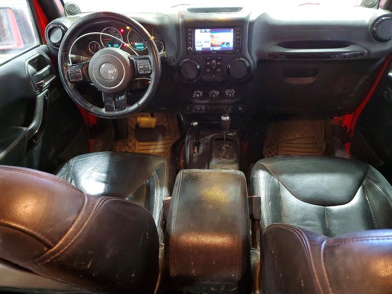 2014 Jeep Wrangler Unlimited მანქანა იყიდება აუქციონზე, vin: 1C4HJWEG1EL324346, აუქციონის ნომერი: 75732615