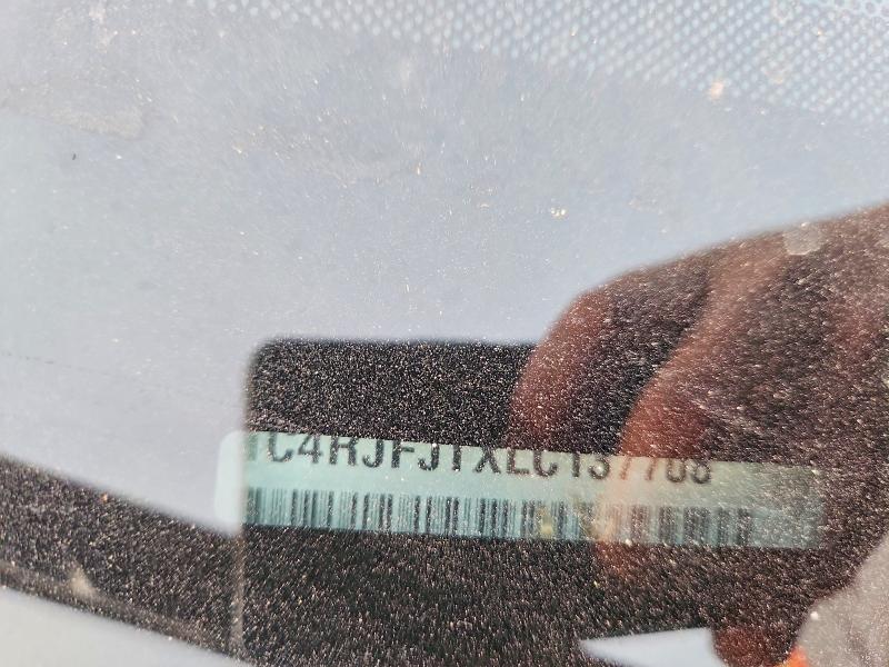 78560455 :رقم المزاد ، 1C4RJFJTXLC137708 vin ، 2020 Jeep Grand Cherokee مزاد بيع
