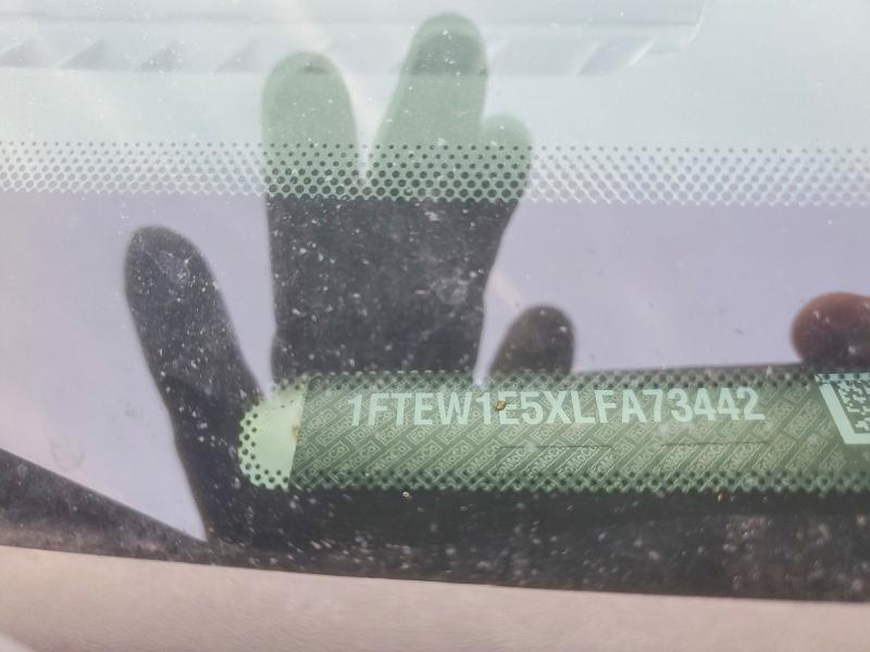 Aukcja sprzedaży 2020 Ford F150, vin: 1FTEW1E5XLFA73442, numer aukcji: 76433645