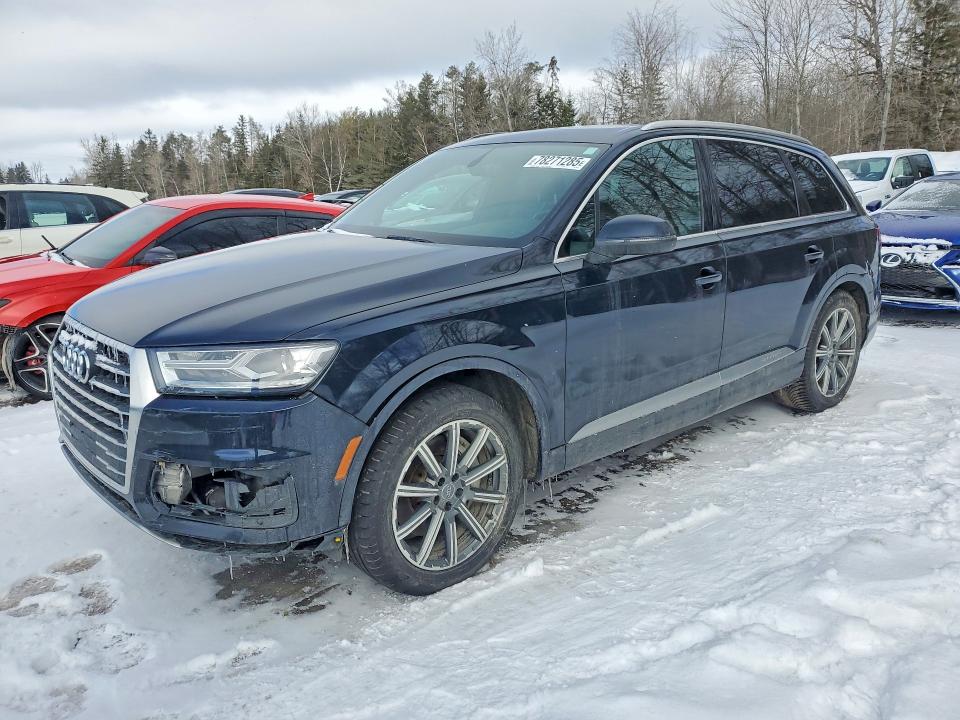 Aukcja sprzedaży 2017 Audi Q7, vin: WA1AHAF7XHD038759, numer aukcji: 78271285