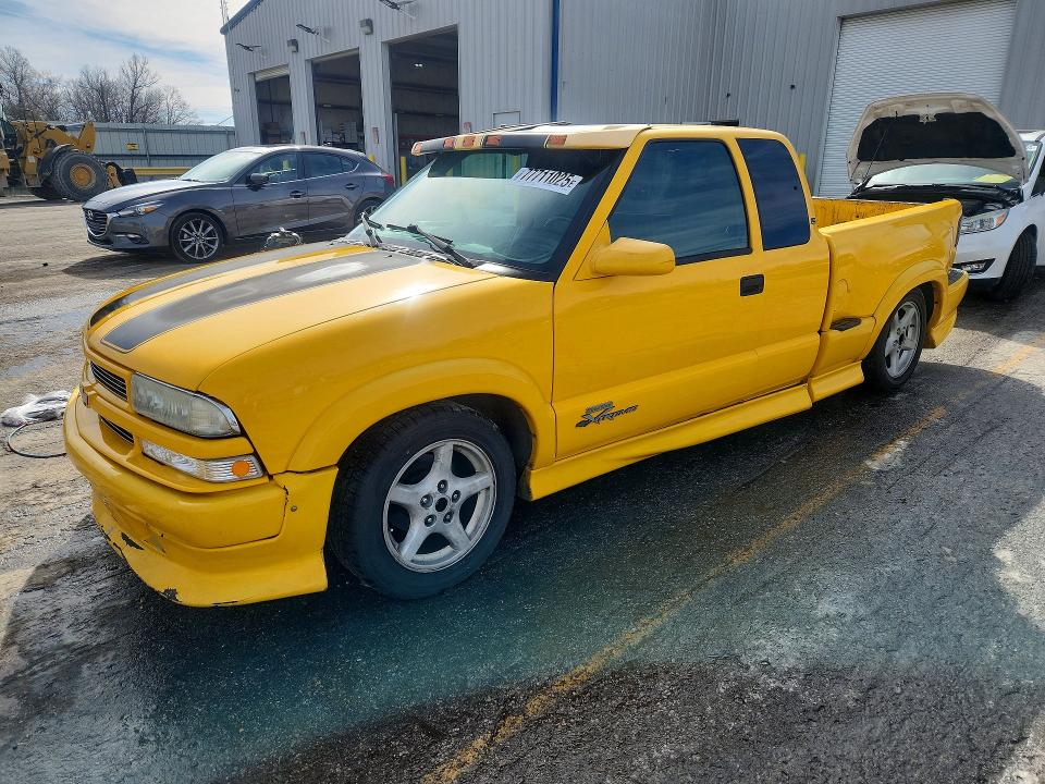Aukcja sprzedaży 2002 Chevrolet S Truck, vin: 1GCCS19W528199524, numer aukcji: 77711025