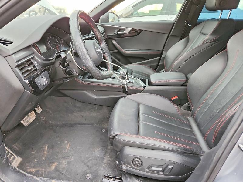 Продажа на аукционе авто 2018 Audi A4, vin: WAUENAF46JN012209, номер лота: 75833185
