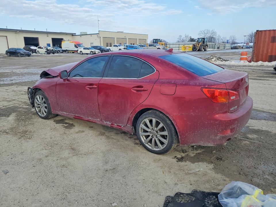 2007 Lexus Is მანქანა იყიდება აუქციონზე, vin: JTHCK262972012513, აუქციონის ნომერი: 75687285