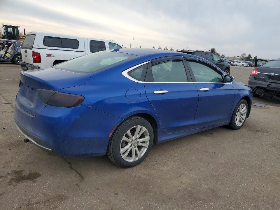 77893455 :رقم المزاد ، 1C3CCCAB8FN564114 vin ، 2015 Chrysler 200 مزاد بيع