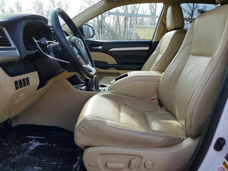 Продаж на аукціоні авто 2019 Toyota Highlander, vin: 5TDJGRFH6KS054551, номер лоту: 76379185