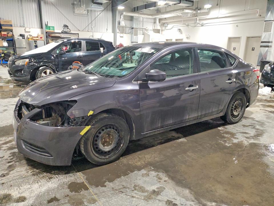 78161655 :رقم المزاد ، 3N1AB7AP7EL653750 vin ، 2014 Nissan Sentra مزاد بيع