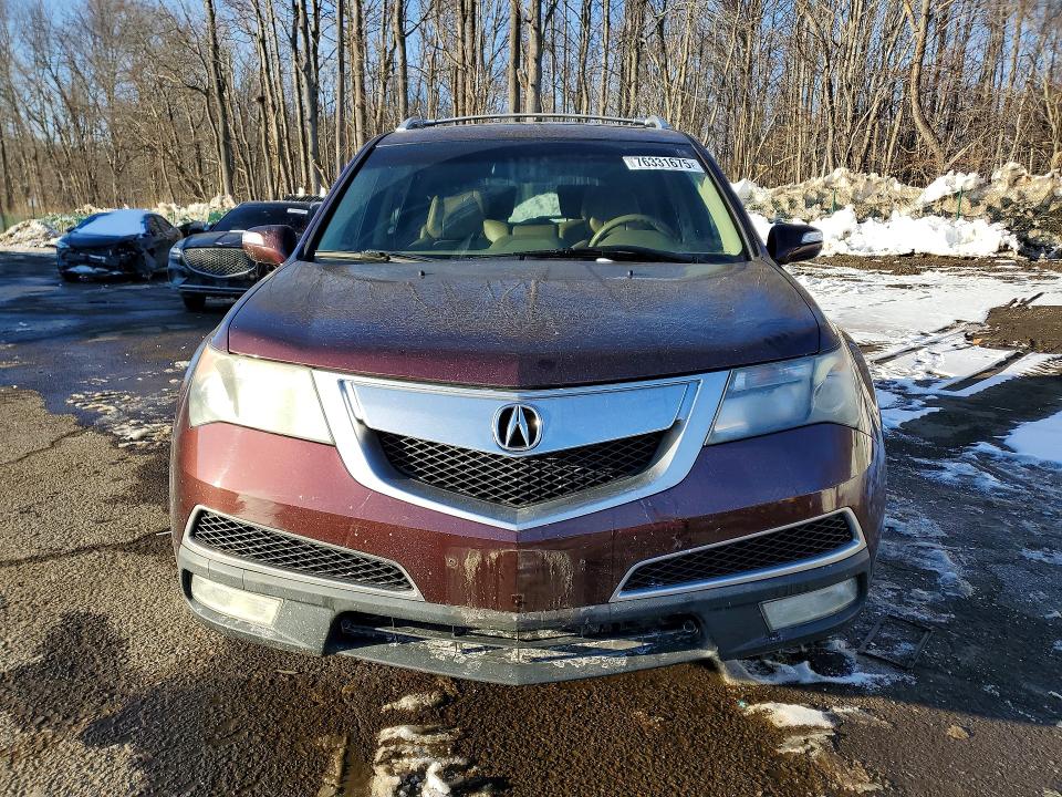 Aukcja sprzedaży 2012 Acura Mdx Techno, vin: 2HNYD2H30CH550195, numer aukcji: 76331675