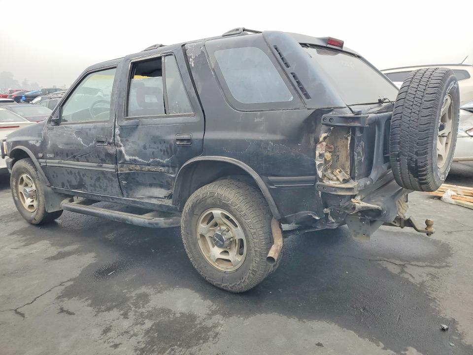 75656145 :رقم المزاد ، 4S2CM58V0V4302679 vin ، 1997 Isuzu Rodeo مزاد بيع