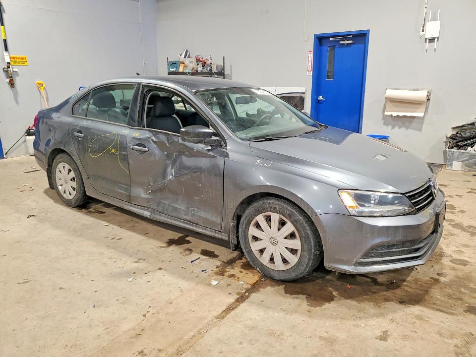 78234835 :رقم المزاد ، 3VW2K7AJ0FM255799 vin ، 2015 Volkswagen Jetta مزاد بيع
