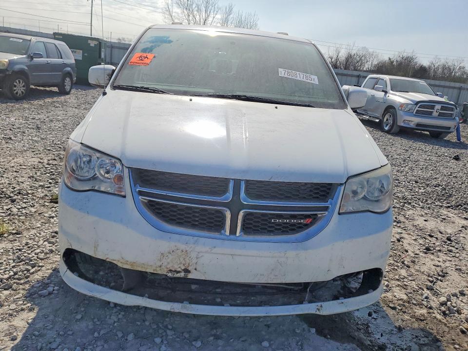 2016 Dodge Grand Caravan მანქანა იყიდება აუქციონზე, vin: 2C4RDGCG2GR220110, აუქციონის ნომერი: 78081785