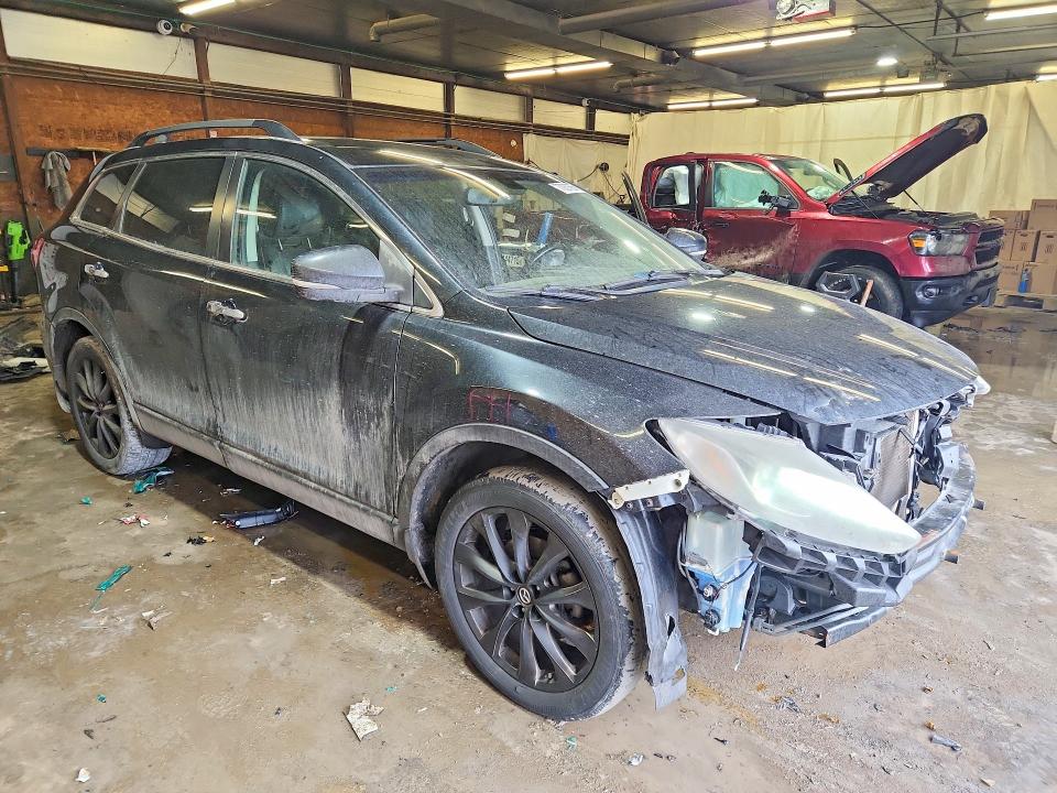 77037695 :رقم المزاد ، JM3TB3DV0F0457048 vin ، 2015 Mazda Cx-9 مزاد بيع