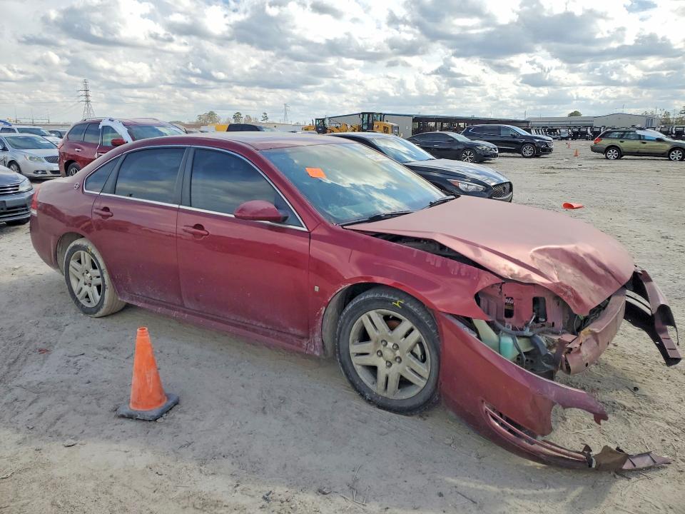 2009 Chevrolet Impala მანქანა იყიდება აუქციონზე, vin: 2G1WT57K091324467, აუქციონის ნომერი: 75381025