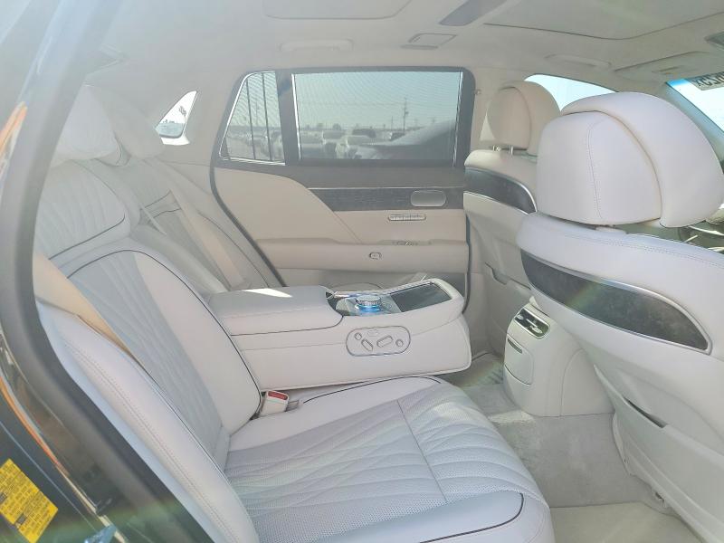 75862625 :رقم المزاد ، KMTFC4SD6SU049774 vin ، 2025 Genesis G90 مزاد بيع