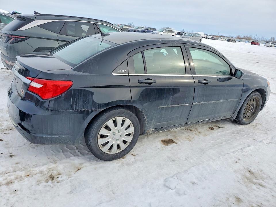 2013 Chrysler 200 მანქანა იყიდება აუქციონზე, vin: 1C3CCBAB7DN549983, აუქციონის ნომერი: 75749565