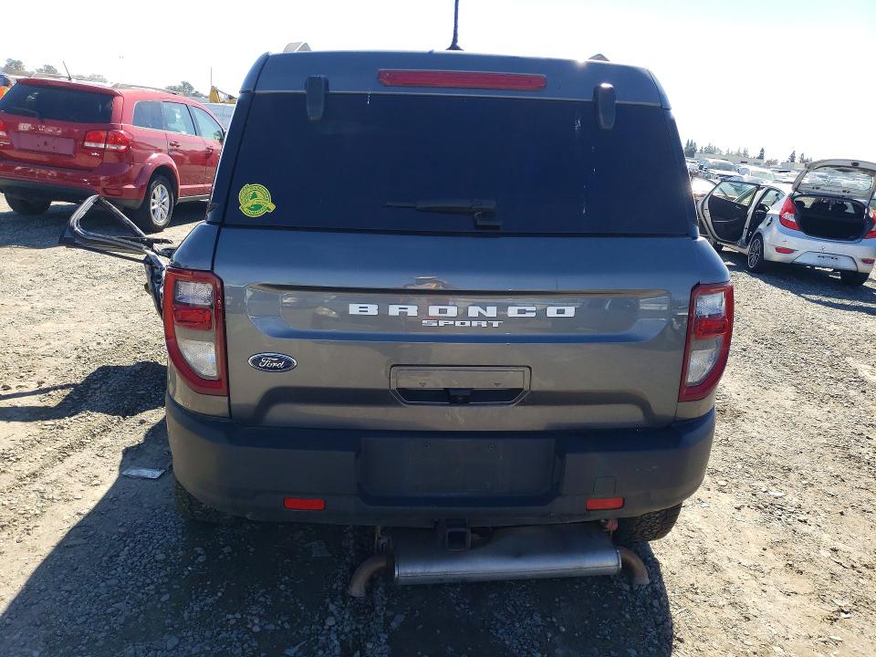 2023 Ford Bronco Sport მანქანა იყიდება აუქციონზე, vin: 3FMCR9D98PRE13466, აუქციონის ნომერი: 79084245