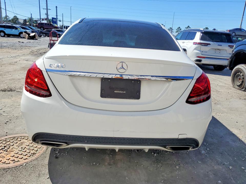 Aukcja sprzedaży 2016 Mercedes-benz C, vin: 55SWF4JB4GU132656, numer aukcji: 78762805