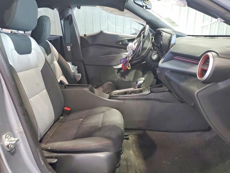 2025 Chevrolet Trax მანქანა იყიდება აუქციონზე, vin: KL77LGEP6SC008221, აუქციონის ნომერი: 78838465