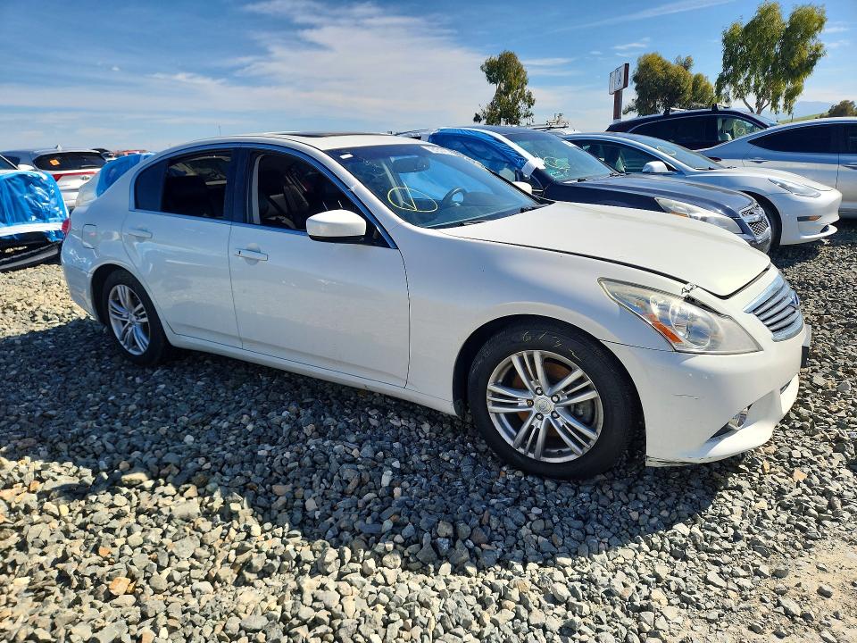 Продажа на аукционе авто 2013 Infiniti G37, vin: JN1CV6AP2DM717420, номер лота: 78181475