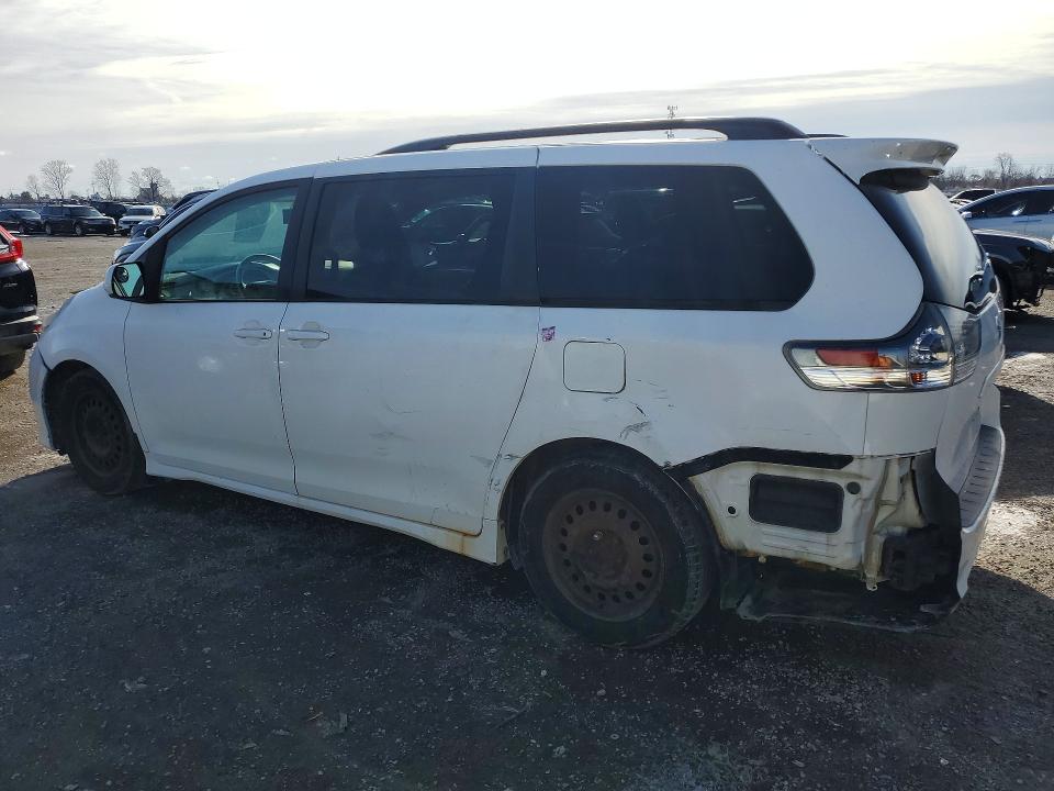 Aukcja sprzedaży 2011 Toyota Sienna, vin: 5TDXK3DC4BS083396, numer aukcji: 78860855