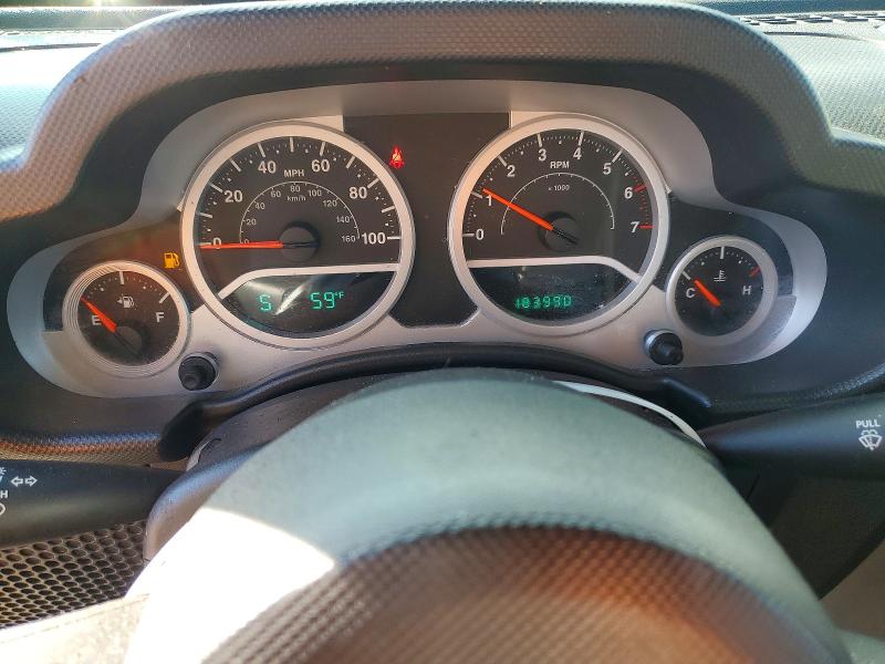 77937265 :رقم المزاد ، 1J4AA2D13AL154941 vin ، 2010 Jeep Wrangler مزاد بيع