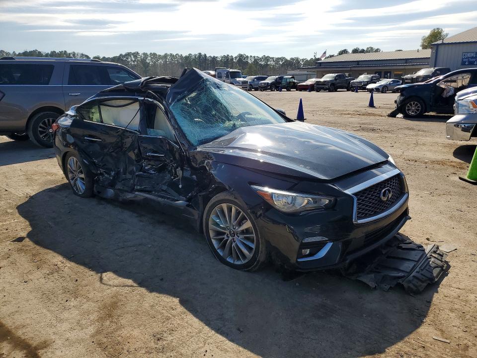Aukcja sprzedaży 2021 Infiniti Q50, vin: JN1EV7BP6MM700536, numer aukcji: 77466345