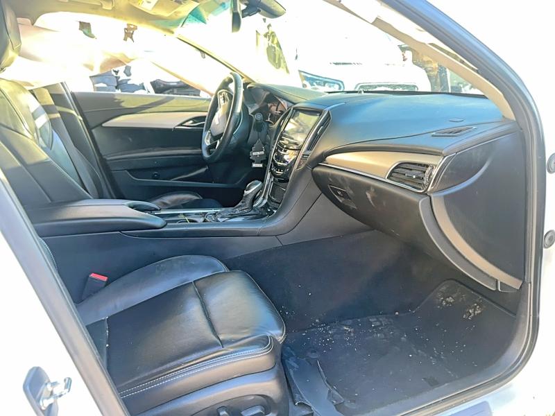 2017 Cadillac Ats მანქანა იყიდება აუქციონზე, vin: 1G6AH5RX8H0207969, აუქციონის ნომერი: 78529275