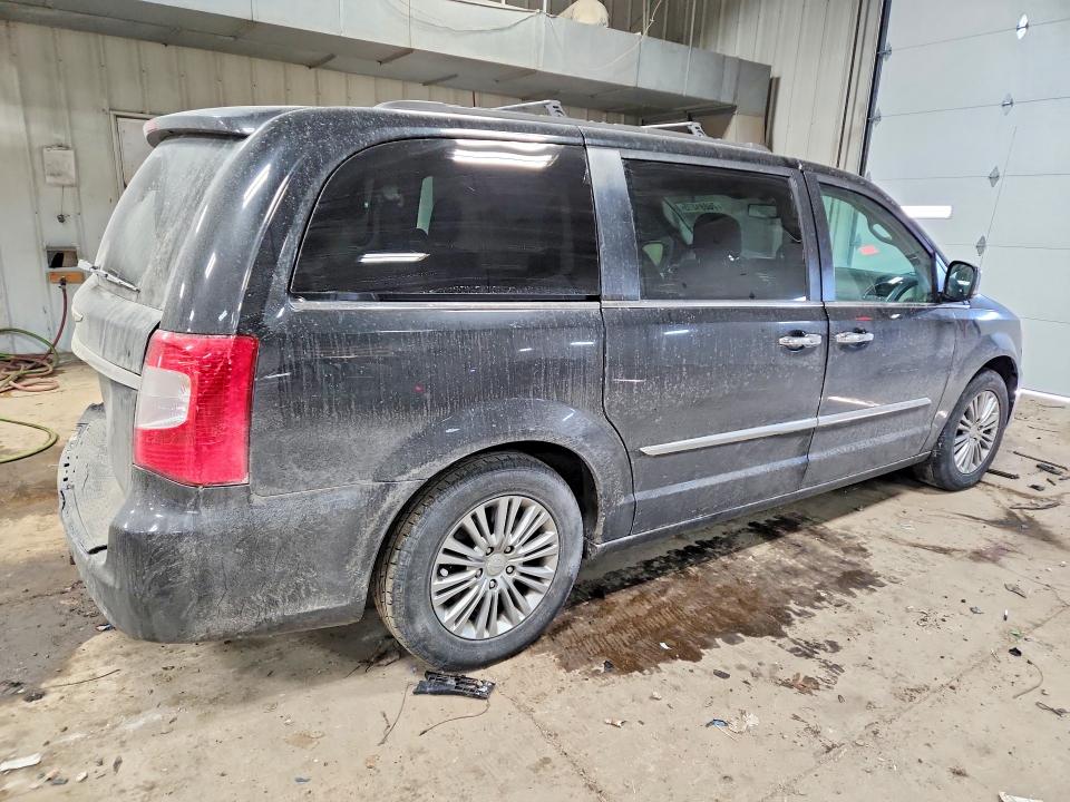 2016 Chrysler Town & Country მანქანა იყიდება აუქციონზე, vin: 2C4RC1CG4GR166387, აუქციონის ნომერი: 76891275